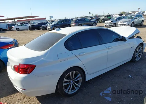 2016 BMW 528I из США, поврежденный, VIN WBA5A5C59GG355125